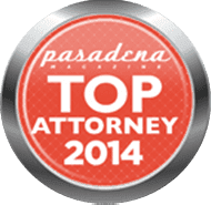 Pasadena Magazine Top Attorney 2014 Pasadena Magazine Top Attorney 2014